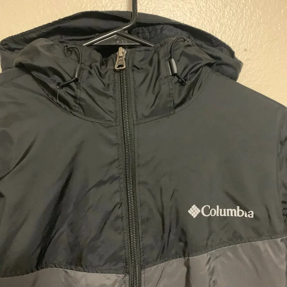 Columbia 2 Tone Fleece Lined Jacket Mens Size S